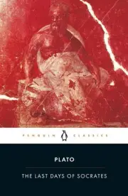 The Last Days of Socrates by Plato (English) Paperback Book
