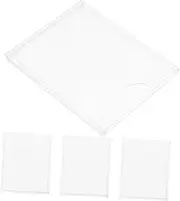 FIXOSHEE 4pcs Card Holders Business Card Organizer for Photos Open Hours Signs Elegant Display for Office Retail Use