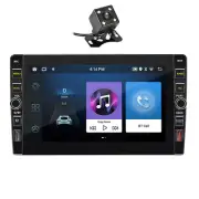 Double 2Din Android 12 Car Radio Stereo For Carplay WIFI GPS MP5 Player W/Camera (for: Porsche)