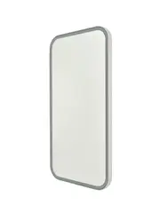 Contour LED Colour-Shifting Rectangle Mirror in White