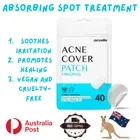 Avarell Acne Pimple Patches (40 Count) Absorbing Hydrocolloid Spot Treatment