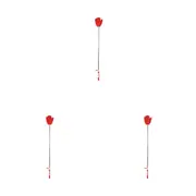 3PK Jemark Extendable Telescopic Party/Event Foam Hand Pointer 73cm Assorted
