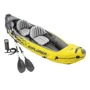 [Intex] K2 Inflatable Kayak Canoe