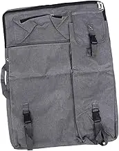 jojofuny 1Pc Art Portfolio Backpack Drawing Board Case with Shoulder Straps Multi Functional Art Supplies Storage for Students and Artists Durable Canvas Design Portable