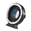 自動對焦鏡頭卡口適配器 0.71X 適用於佳能 EOS EF 鏡頭至微型三分之四 (MFT, M4/3) 相機