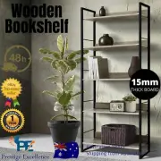 5 Tier Bookshelf Indoor Display Storage Shelf Rack Artiss Bookcase Book Stand AU