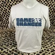 NEW Empire Game Changer T-Shirt - Silver - Medium (34309)