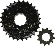 Shimano 7 Speed Cassette CS-HG200-7 (Brown/Black)