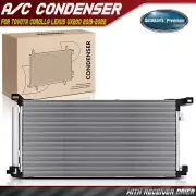 AC Condenser w/Receiver Drier for Toyota Corolla Lexus UX200 2019-2022 1.8L 2.0L (for: Lexus)