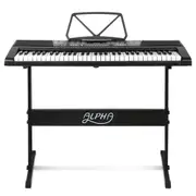 61 Keys Electronic Music Keyboard Piano Stand Holder For Beginners Digital