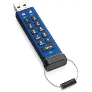 iStorage datAshur PRO 64 GB | Secure Flash Drive | FIPS 140-2 Level 3 Certified