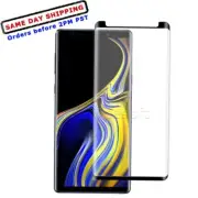 Premium Real Tempered Glass Screen Protector Saver f Samsung Galaxy Note 9 N960U