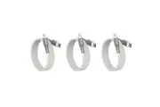 3x EFM Mag-Coil 1m Male USB-C Cable Charging Data Cord 100W For Samsung S23+ WH
