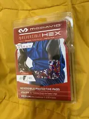 McDavid Reversible Shooter Arm Sleeve Single Size Medium USA Camo / White - NWT