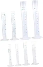 Mobestech 1 Set Plastic Measuring Cylinder Measuring Cup Fertilization Measuring Cylinder Multi-Functional Measuring Tool Graduated Cylinder Garden Measuring Tools Garden Cup re-usable