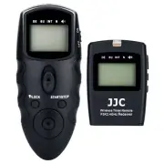 JJC Timer Remote Control Shutter Release for Panasonic Lumix S9 G100D Camera