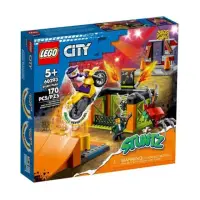 在飛比找momo購物網優惠-【LEGO 樂高】City-特技公園(60293)
