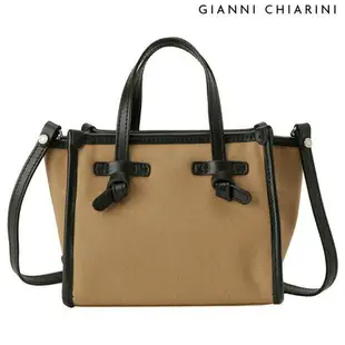 ジャンニキアリーニ Gianni Chiarini BS 8065/22AI CNV-SE CAPPUCCINO ミス マルチェッラ 2WAY ショルダー・ハンドバッグ クロスボディ ベージュ 女錶 女用 MISS MARCELLA 品牌 記念品