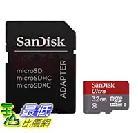 在飛比找樂天市場購物網優惠-[8美國直購] SanDisk 記憶卡 ULTRA 32 G