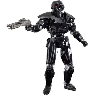 Hasbro SW星戰 - 黑標系列 豪華 6吋人物 暗黑風暴兵 Dark Trooper F40665L00