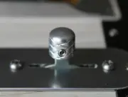 Double Helix Dome Top switch tip, Inca Silver