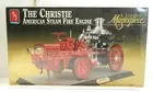 Vintage 1992 AMT Ertl The Christie American Steam Fire Engine Model Made In USA