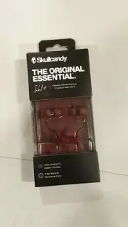 BRAND NEW Skullcandy The Original Essential Wired Earbuds with Microphone INKD+