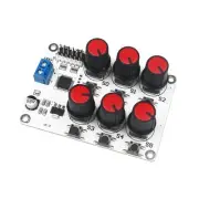 RC Digital Servo Tester 6 Channels Motor Servo Controller Centering Tool with...