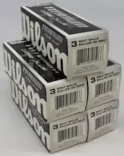 Wilson Titanium Core Plus Golf Balls Set of 5 Boxes 15 Energy Transfer Disctance