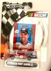 Hot Wheels Race Day Series NEXTEL Alternate Paint Scheme Kyle Petty NIP