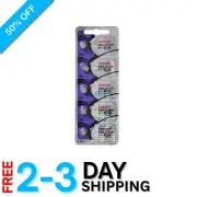 Stable Voltage Silver Oxide 377 Watch Batteries - 1.55V Ultra-Reliable Power