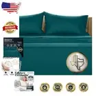 Ultimate Comfort King Sheet Set - 1500 Thread Count, Extra Deep Pocket, Teal