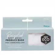 Ever Eco Reusable Produce Bags Recycled Polyester Mesh |
