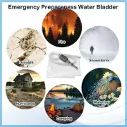 Bathtub Bladder Emergency Water Storage 2 Pack 60 Gallon Disaster Preparedness