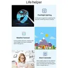 Kids Smartwatch Lbs Smart Watch With Flashlights Anti Lost Voice Chat For PLM
