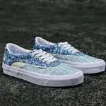 範斯 VANS 白藍牛仔牛仔牛仔配佩斯利圖案圖案搭配是潮人必備腰果花運動鞋