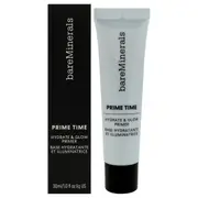 Prime Time Hydrate and Glow Primer by bareMinerals for Women - 1 oz Primer
