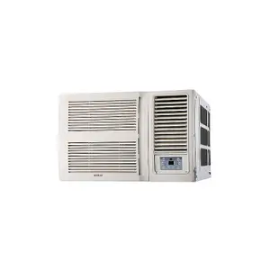 禾聯【HW-GL28B】R32變頻窗型冷氣機 (標準安裝)