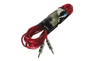 SoundArt Braided PA Speaker Cable with Jack to Jack Connectors (10m)