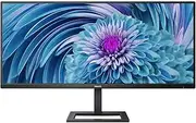 Philips E-Line 346E2LAE 34in WQHD Ultrawide QHD 100Hz 1ms USB-C VA LCD Monitor