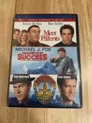 Meet the Parents Secret of My Success Dragnet DVD Aykroyd Hanks Fox Sealed