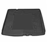 Trunk mat boot for Renault Kangoo 1998-2007 5seats back door opening sidewise