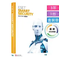 在飛比找PChome商店街優惠-ESET SMART SECURITY (網路安全套裝)3年