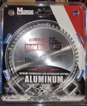 MK Morse Metal Devil NXT Aluminum Cutting Carbide Blade 6-1/4" 54T 101585