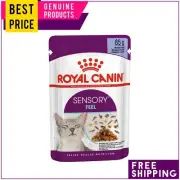 Royal Canin Wet Cat Food Sensory Feel Jelly Adult Pouches 12*85 Gms 1 Pack