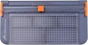 Corner Edge Trimmer Multi-Functional Storage Box A4 Paper Trimmer Paper Cutter 31cm Cutting Length for Craft Paper Photo Laminated Paper Scrapbook Round Corner Trimmer