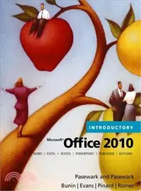 在飛比找三民網路書店優惠-Microsoft Office 2010: Introdu