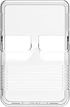 Transparent TPU Case for R36S Retro Handheld Game Console Anti-Scratch Protective Cover Anti-Fall Protection TPU Cover Shockproof for R36S Game Accessories