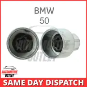 LOCKING WHEEL NUT MASTER BOLT SECURITY KEY NUMBER 50, 17mm SOCKET FOR BMW