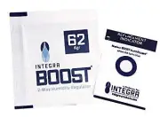 Integra Boost 8g Humidiccant Bulk 62% (50/Pack) – 2-Way Humidity Control Pack...